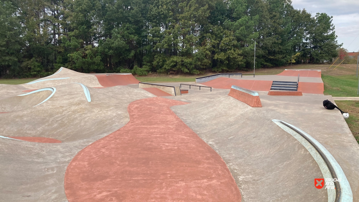 Tyler skatepark